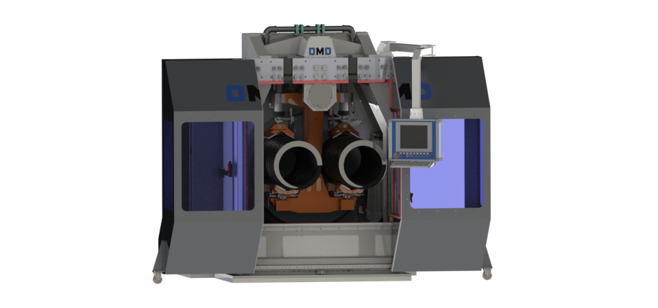 H120-1 Grinding machine with watercooling for plane-parallel grinding of spring ends